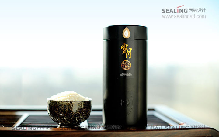 大米也能這樣玩--中國(guó)創(chuàng)新高端大米包裝設(shè)計(jì)欣賞｜西林設(shè)計(jì)包裝設(shè)計(jì)公司