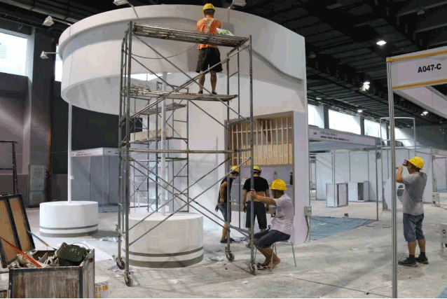 2019年國際大型展示展覽搭建現(xiàn)場 第4張 2019年國際大型展示展覽搭建現(xiàn)場 第4張