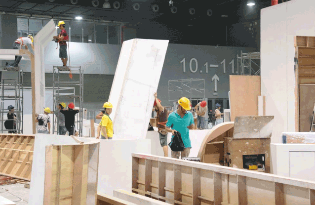 2019年國際大型展示展覽搭建現(xiàn)場 第7張 2019年國際大型展示展覽搭建現(xiàn)場 第7張