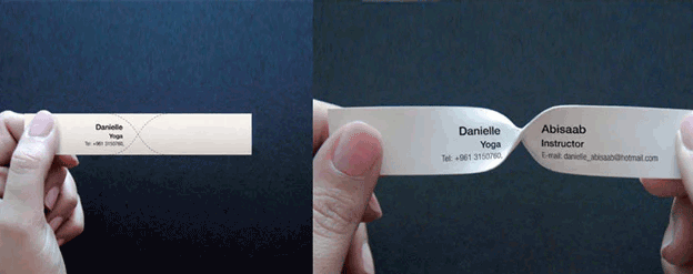 讓你的名片設(shè)計更具創(chuàng)意的10個方法  第8張