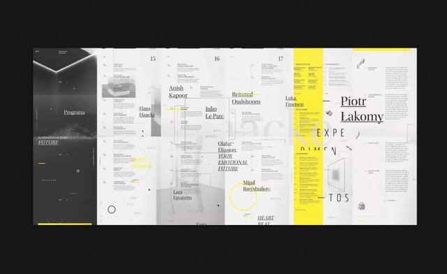 你造么？折頁(yè)設(shè)計(jì)的6種版式  第11張