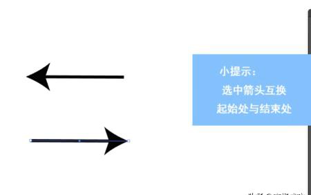 Ai怎么畫箭頭及箭頭在哪？  第8張
