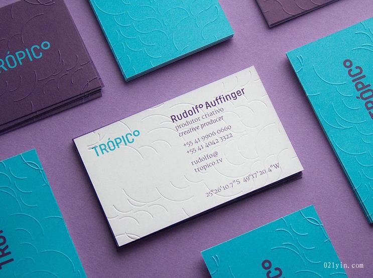 滿版專色名片  第2張