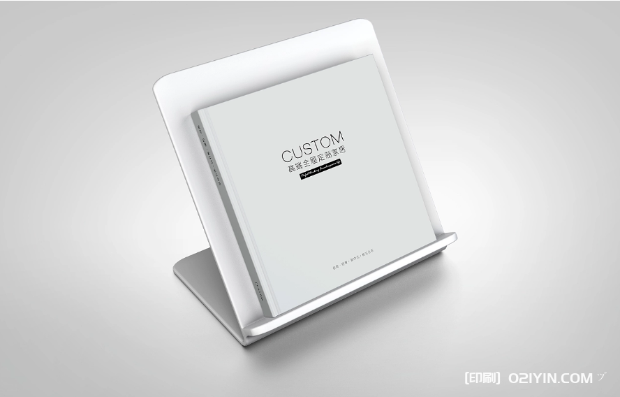 高端全屋定制家居精裝畫冊印刷  第2張