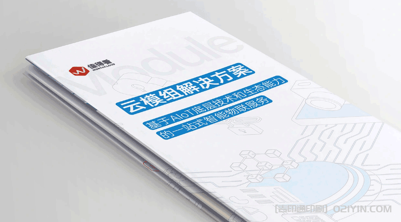 企業(yè)宣傳三折頁(yè)印刷  第2張