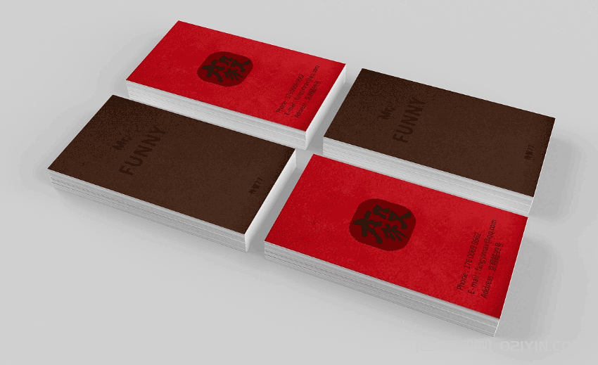 電子行業(yè)名片印刷  第4張