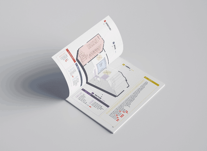 上海企業(yè)消防宣傳畫冊印刷  第4張