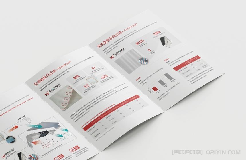 上海折頁印刷：一站式印刷服務(wù)，打造您的專屬宣傳折頁  第2張