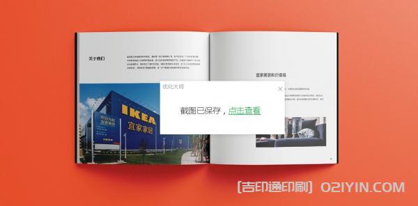 橙色系企業(yè)畫冊(cè)印刷  第7張