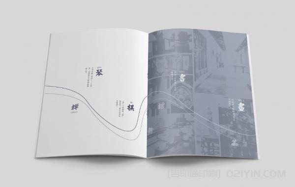 藝術(shù)館宣傳樣冊(cè)印刷  第5張