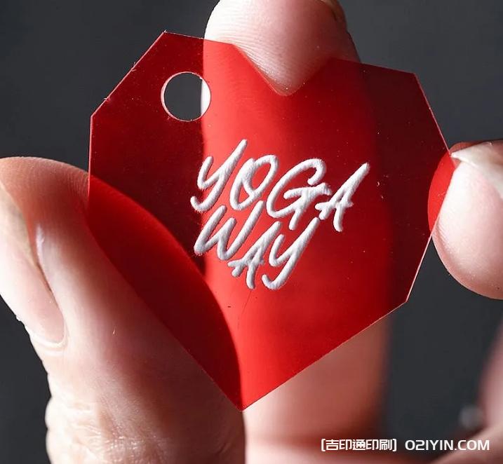 純透明PVC異形卡片印刷  第5張