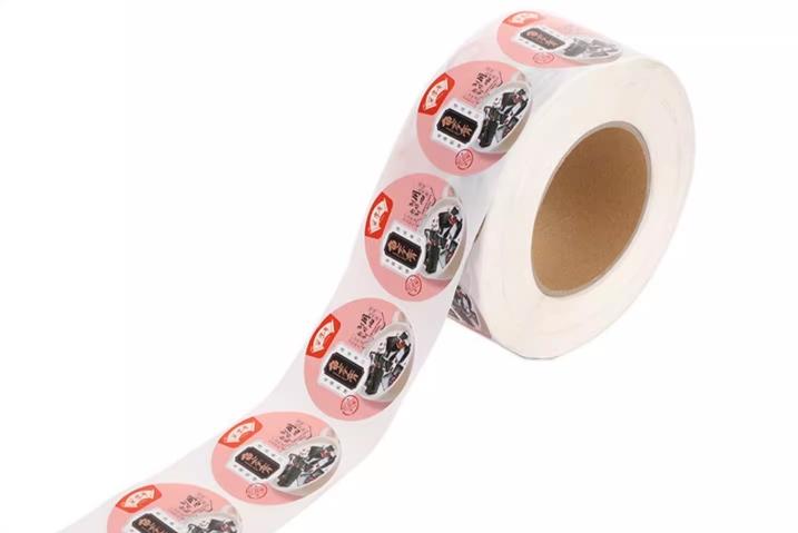 快消品不干膠標簽印刷廠  第4張