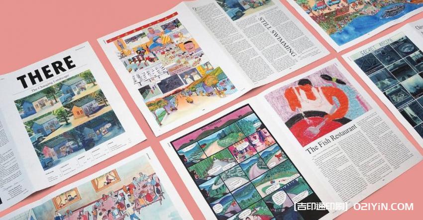 月報(bào)印刷  第2張