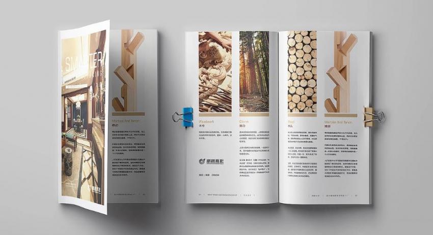 上海專業(yè)企業(yè)畫冊印刷，打造高端品牌形象手冊