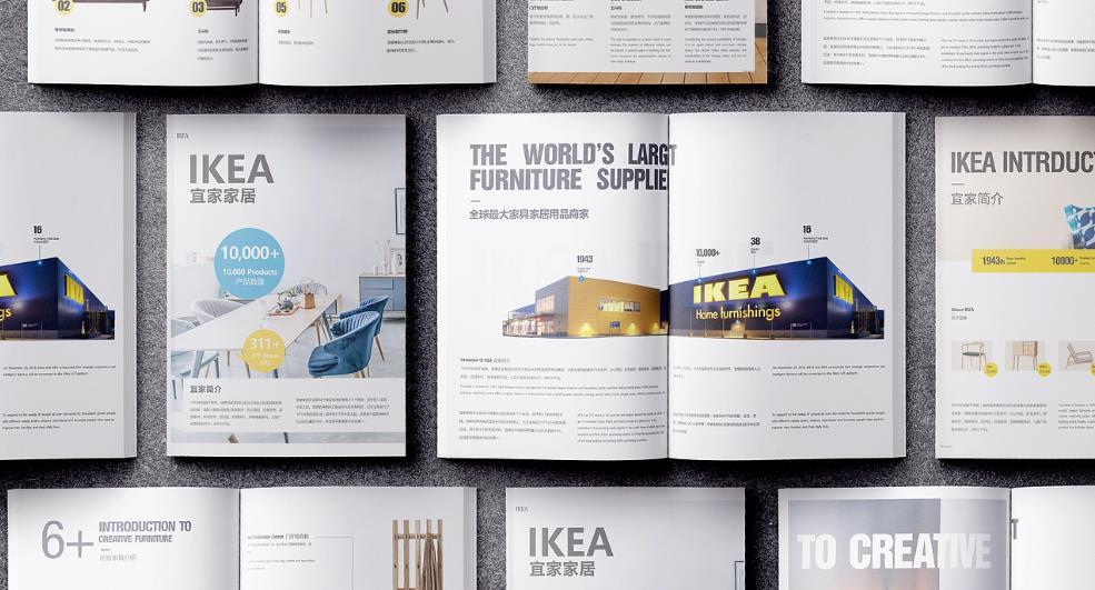 畫冊印刷廠家，省去中間環(huán)節(jié)更劃算