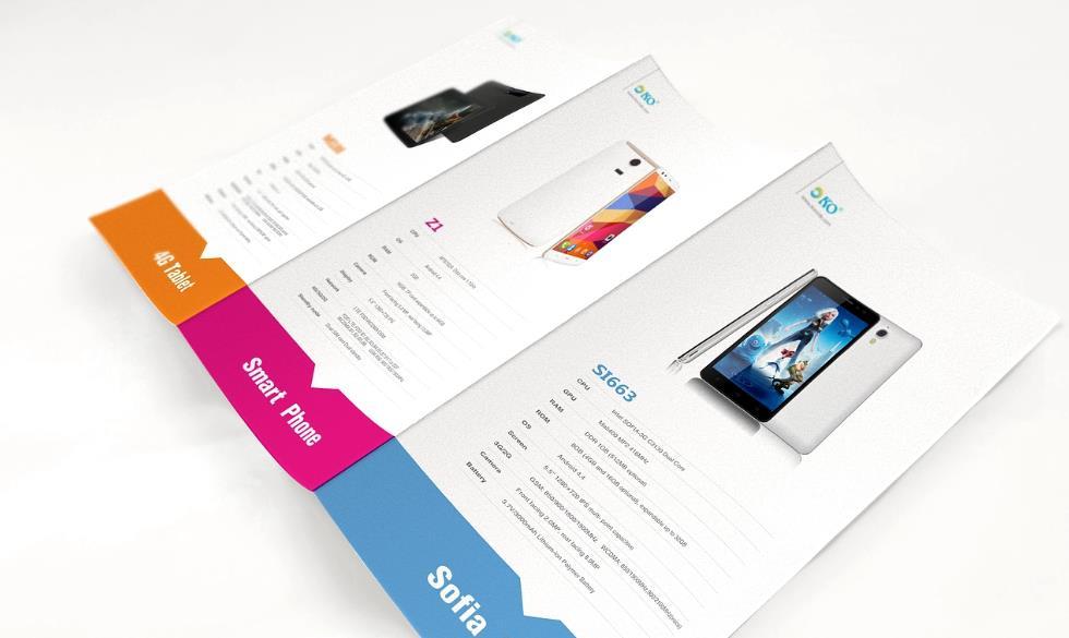 三折頁印刷 - 經(jīng)典版式適配多場景