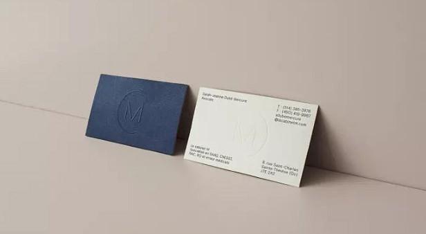 名片印刷工藝全！燙金 / UV / 壓紋，提升名片質(zhì)感