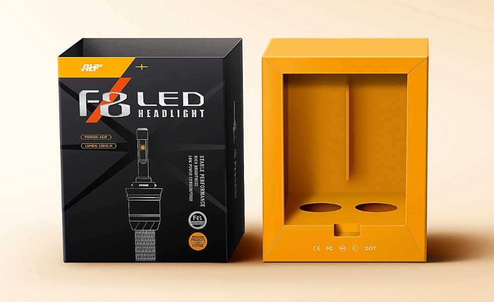 上海電子產(chǎn)品彩盒定制 | 注重防護，彰顯科技感