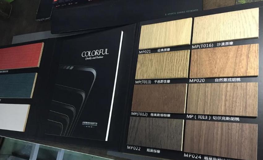 上海定制色卡樣品冊(cè)印刷_企業(yè) LOGO 燙印_提升品牌辨識(shí)度