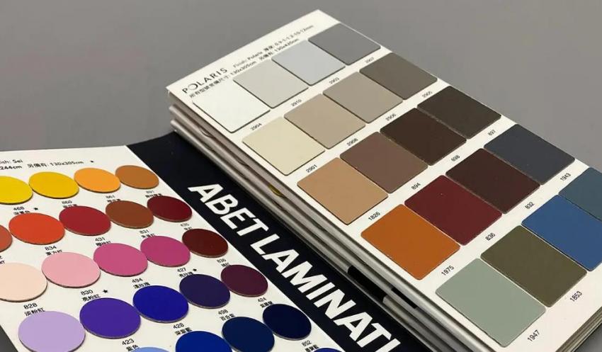 上海服裝面料色卡樣品冊(cè)印刷_精準(zhǔn)匹配面料色彩_助力選款