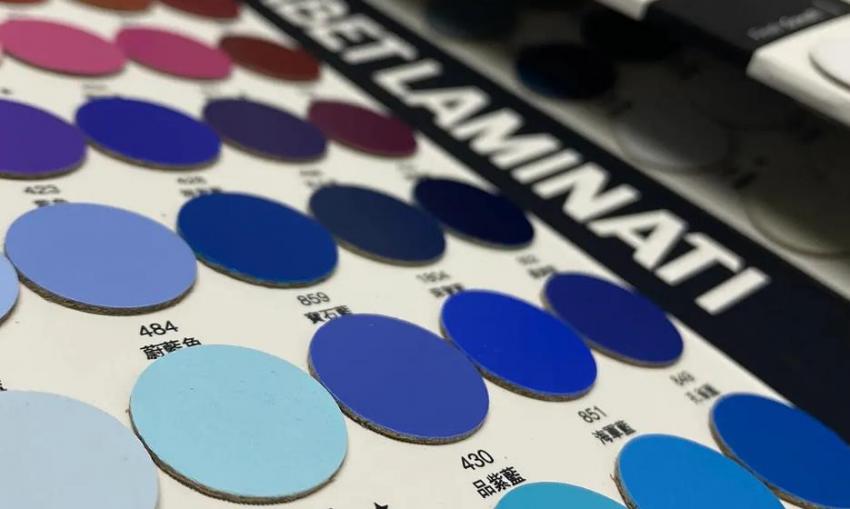 上海建材色卡樣品冊(cè)印刷_耐磨防水材質(zhì)_適應(yīng)工程現(xiàn)場(chǎng)使用