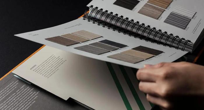 上海小批量色卡樣品冊(cè)印刷_靈活定制_滿足試銷 / 展會(huì)需求