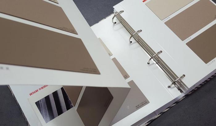 上海高端色卡樣品冊(cè)印刷_特種紙工藝_提升產(chǎn)品高端質(zhì)感