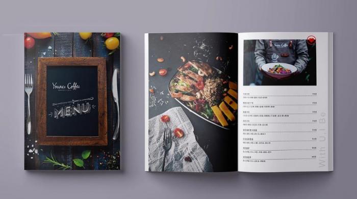 上海特色菜譜印刷制作｜吉印通融合地域文化，打造專屬餐廳名片