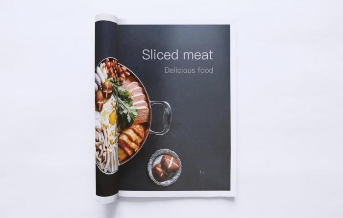 上海菜譜印刷，吉印通為不同餐飲品類定制專屬視覺名片?