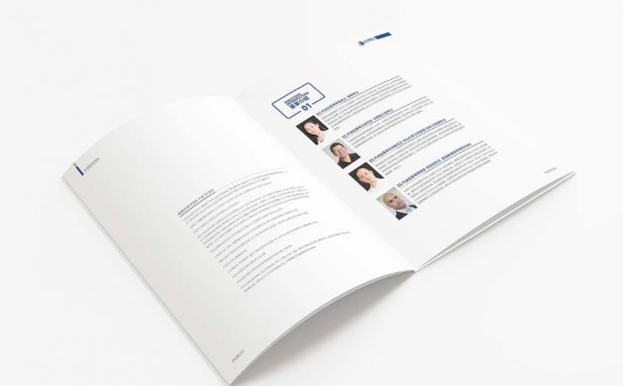 科技類上海公司簡冊印刷｜吉印通 UV 燙金工藝，凸顯產(chǎn)品科技感