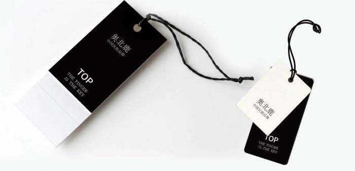 上海服裝吊牌印刷材質(zhì)怎么選？吉印通為您支招