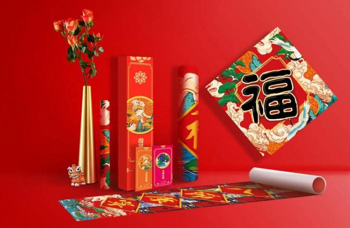 上海哪里可以定制對聯(lián)？吉印通印刷廠一站式解決_設計+印刷+發(fā)貨