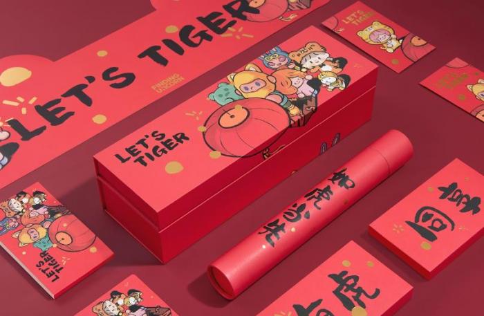 上?？ㄍ▽β?lián)印刷_兒童春聯(lián)定制_可愛生肖卡通福字廠家